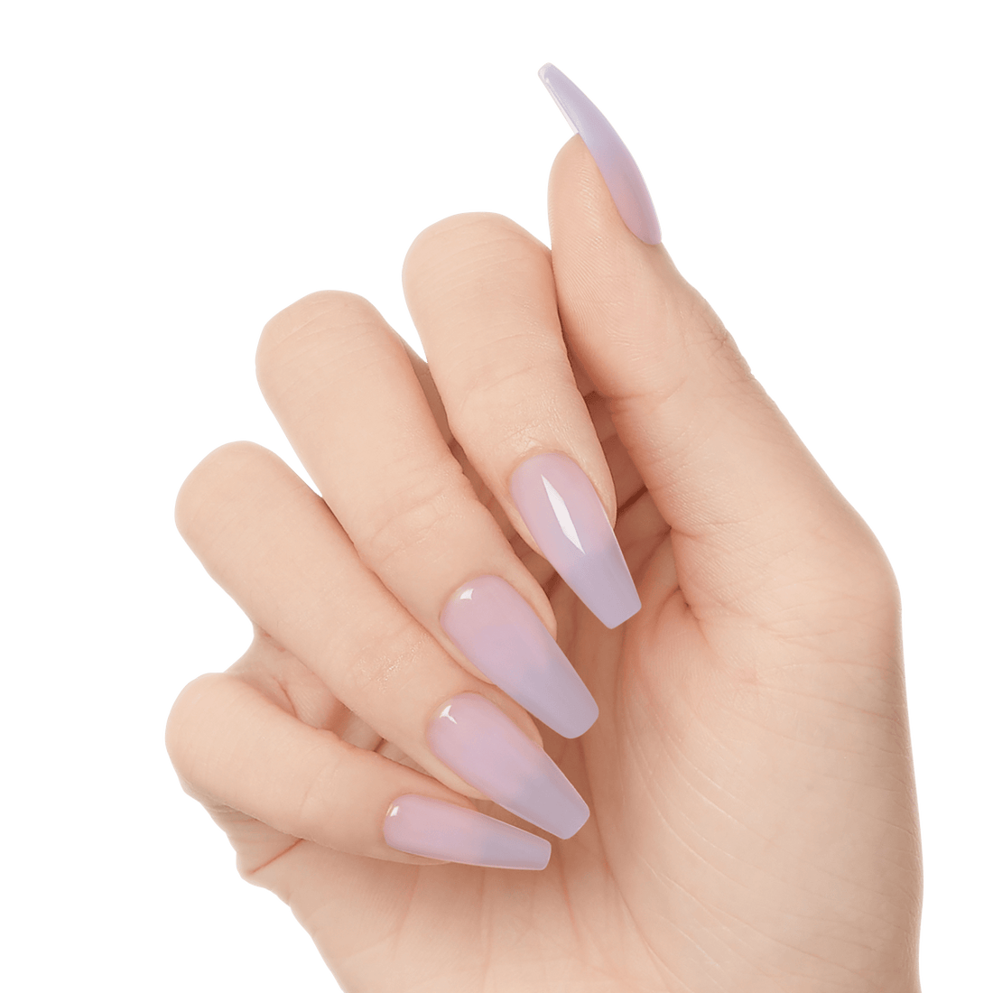 KISS Salon X-tend Color Gel Nails - Gimme