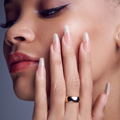 KISS Salon X-tend Design Press On Gel Nails - Trustfall