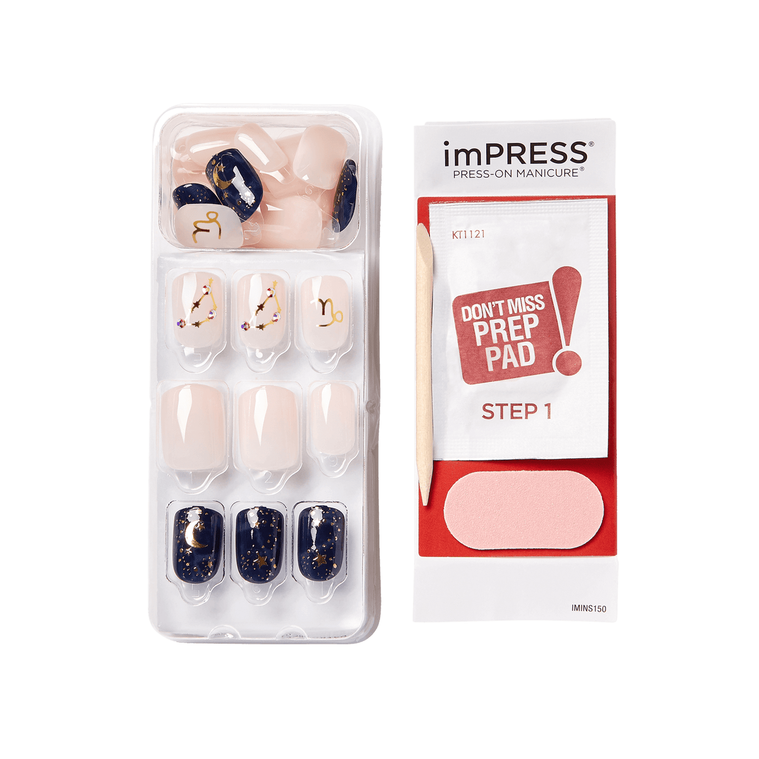 imPRESS Press-On Manicure Zodiac Collection  - Capricorn