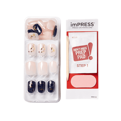 imPRESS Press-On Manicure Zodiac Collection  - Capricorn