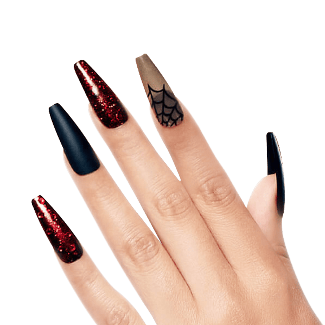 KISS Halloween Special Design Nails - I Want Candy