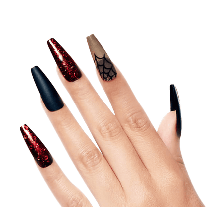 KISS Halloween Special Design Nails - I Want Candy