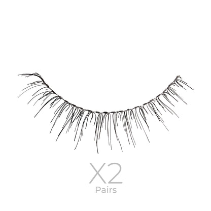 KISS Ever Ez Lash Double Pack- 03