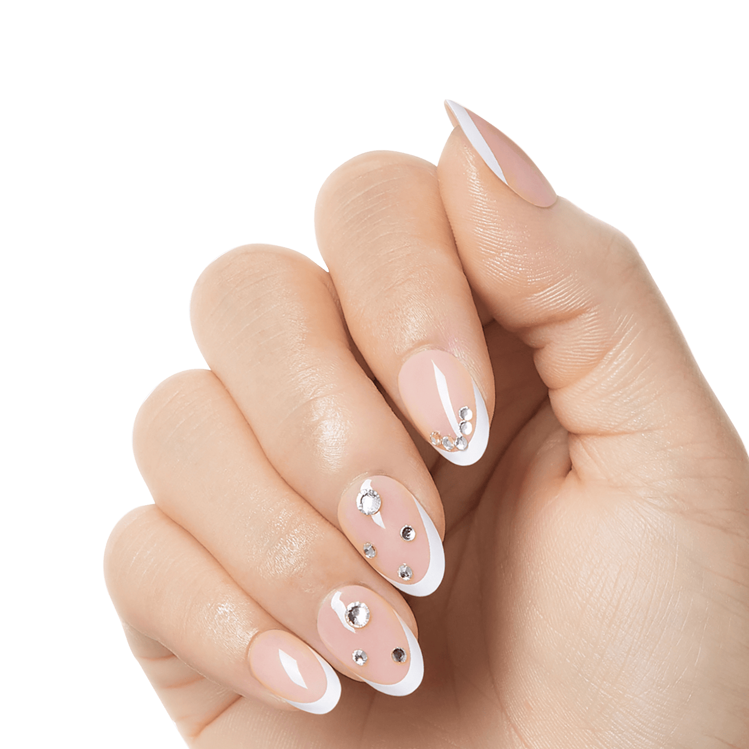 KISS Classy Premium Press On Glue Nails - Prevailing