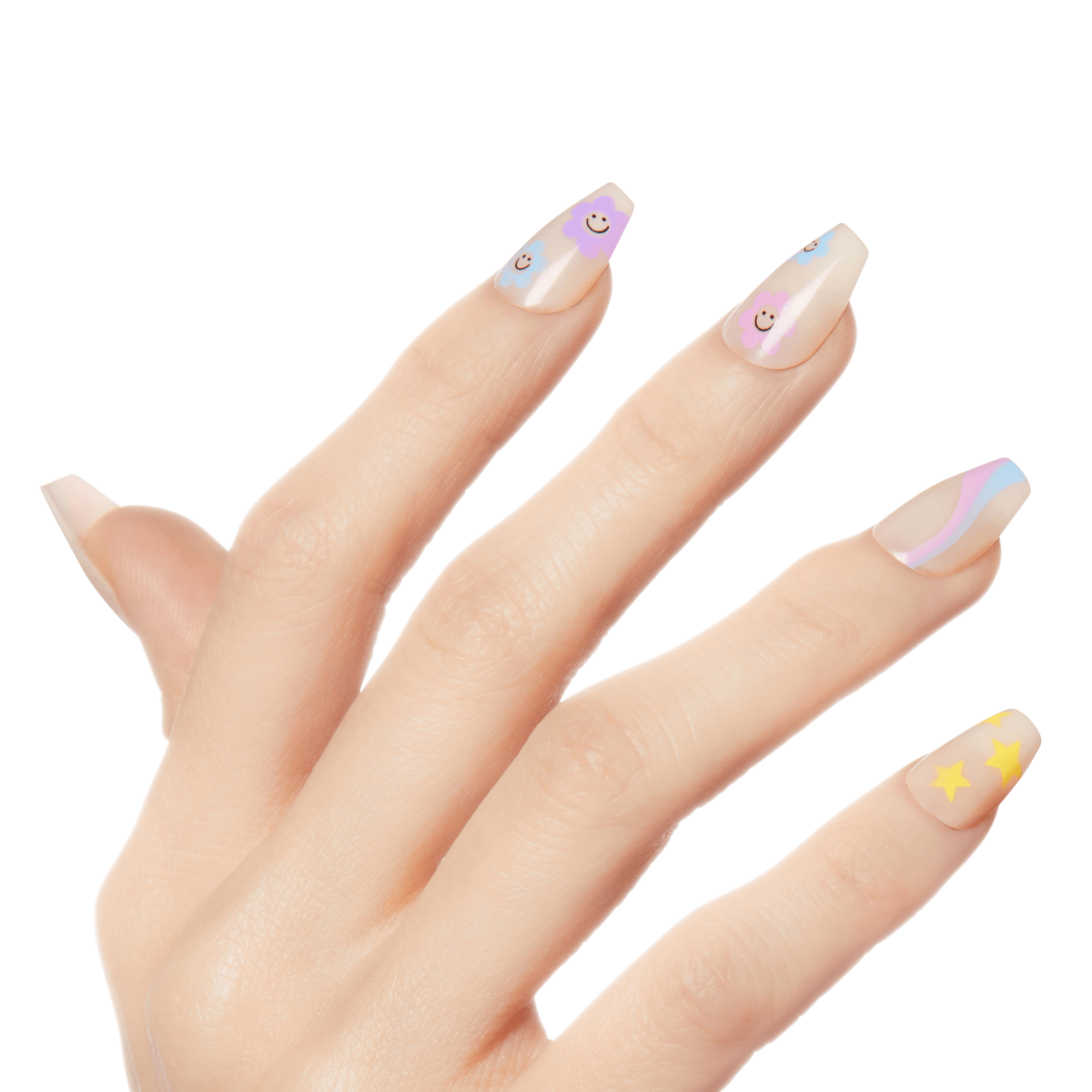 KISS Salon Design Nails - Get It Girl