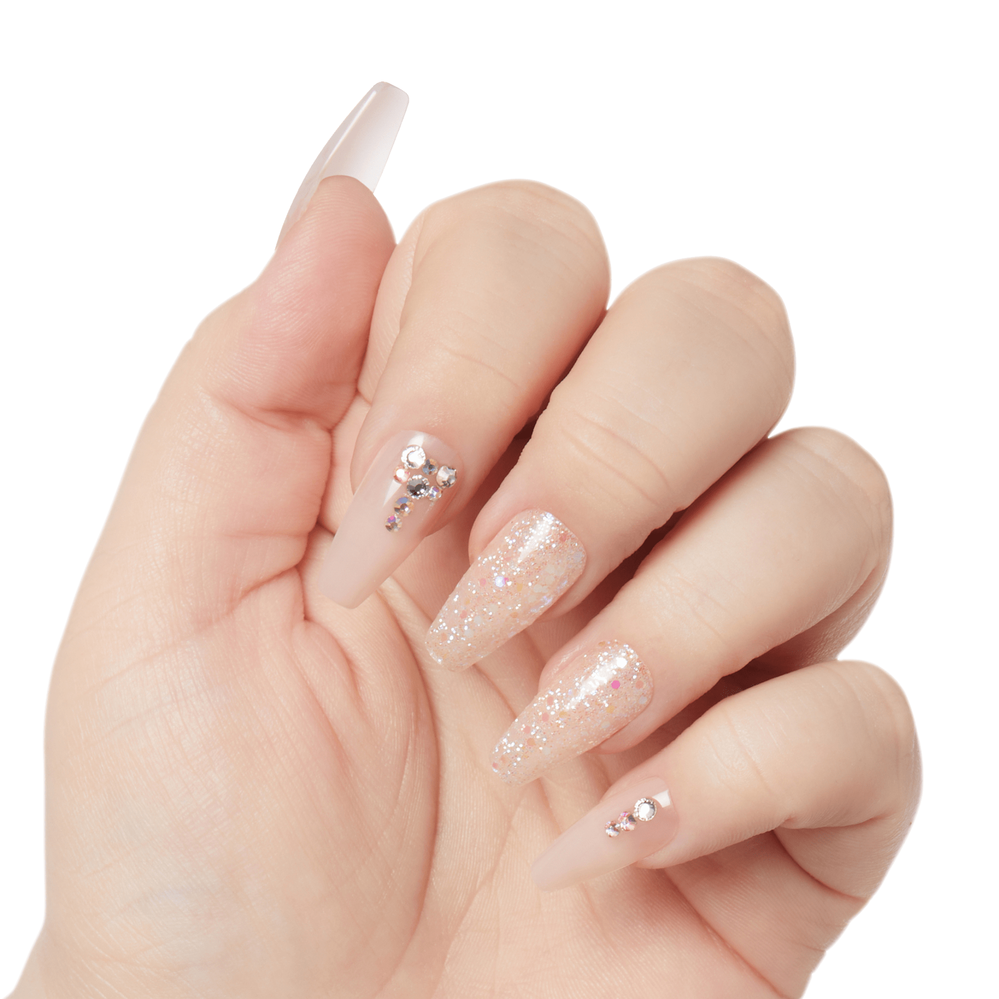 KISS Jelly Fantasy Sculpted Nails - Jelly Juice