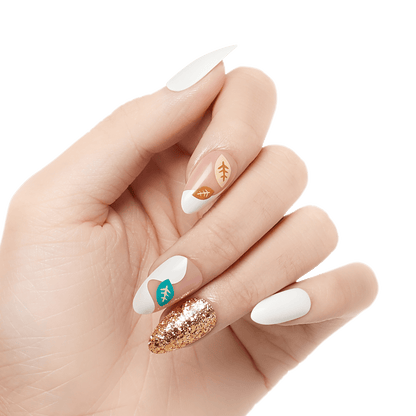 KISS Voguish Fantasy Nails - Foliage