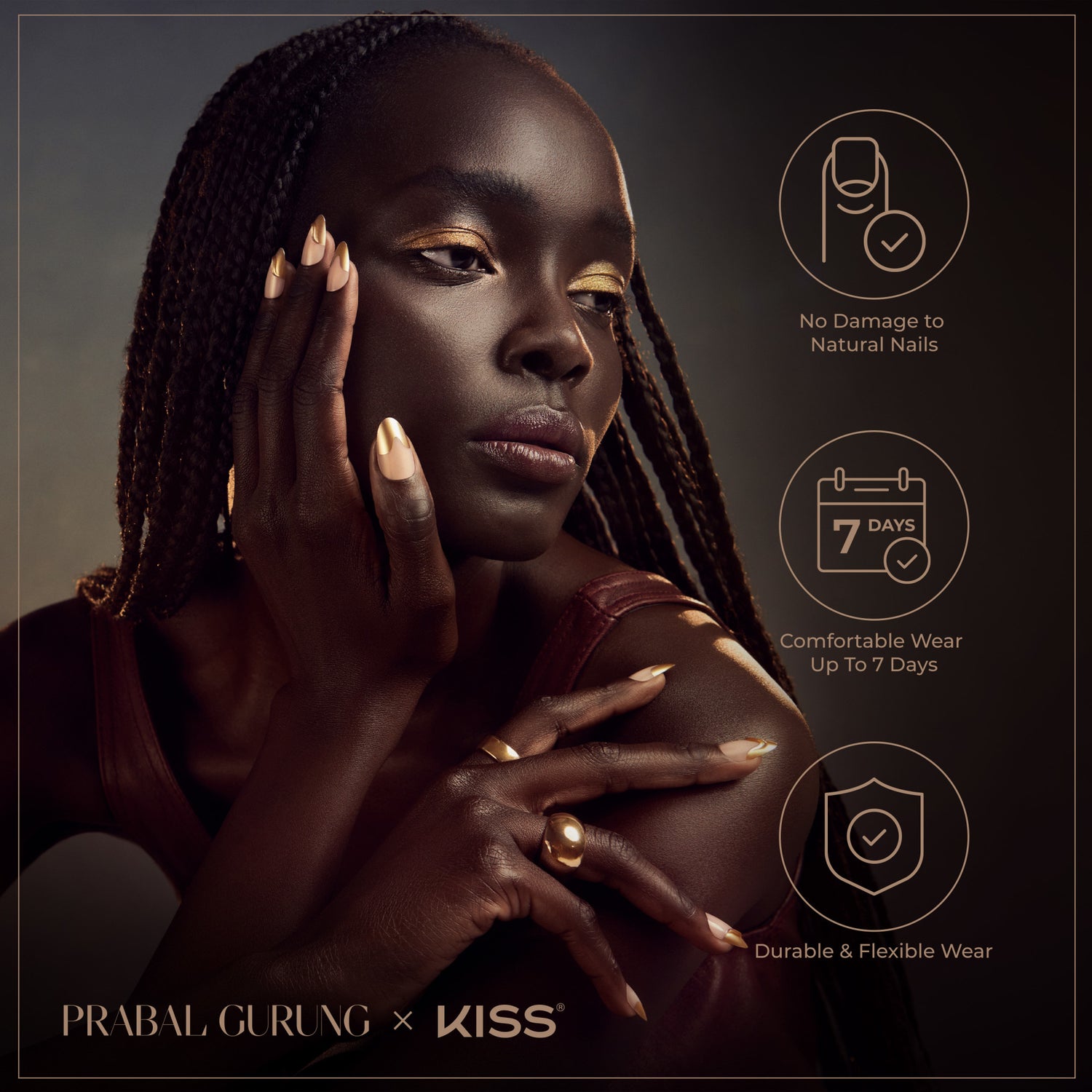 PRABAL GURUNG x KISS Press On Nails – First Look