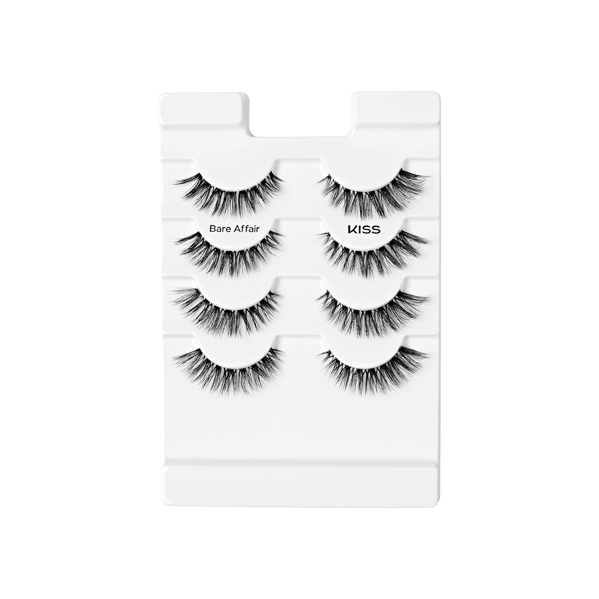 KISS My Lash But Better 4-Pair Multipack - Bare Affair