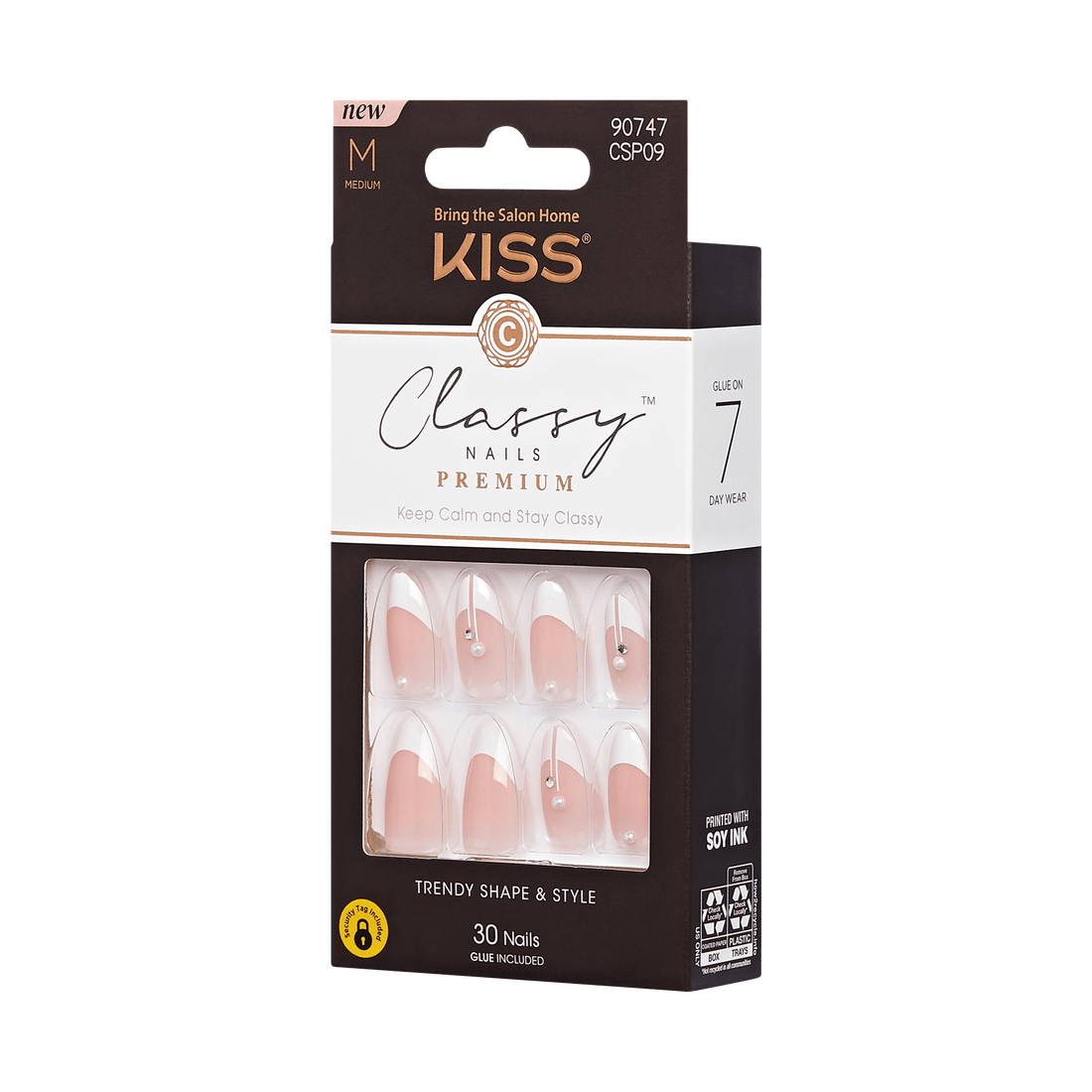 KISS Premium Classy Nails - Highlights