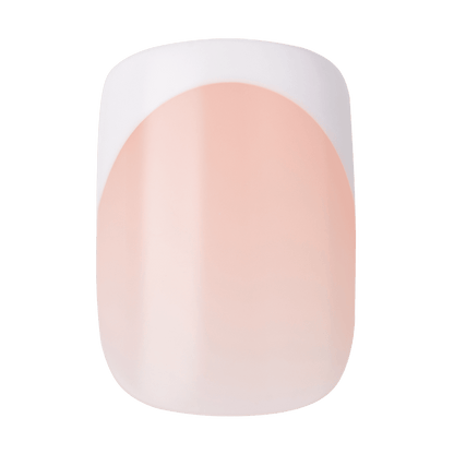 KISS Salon Acrylic French Nails - Bonjour