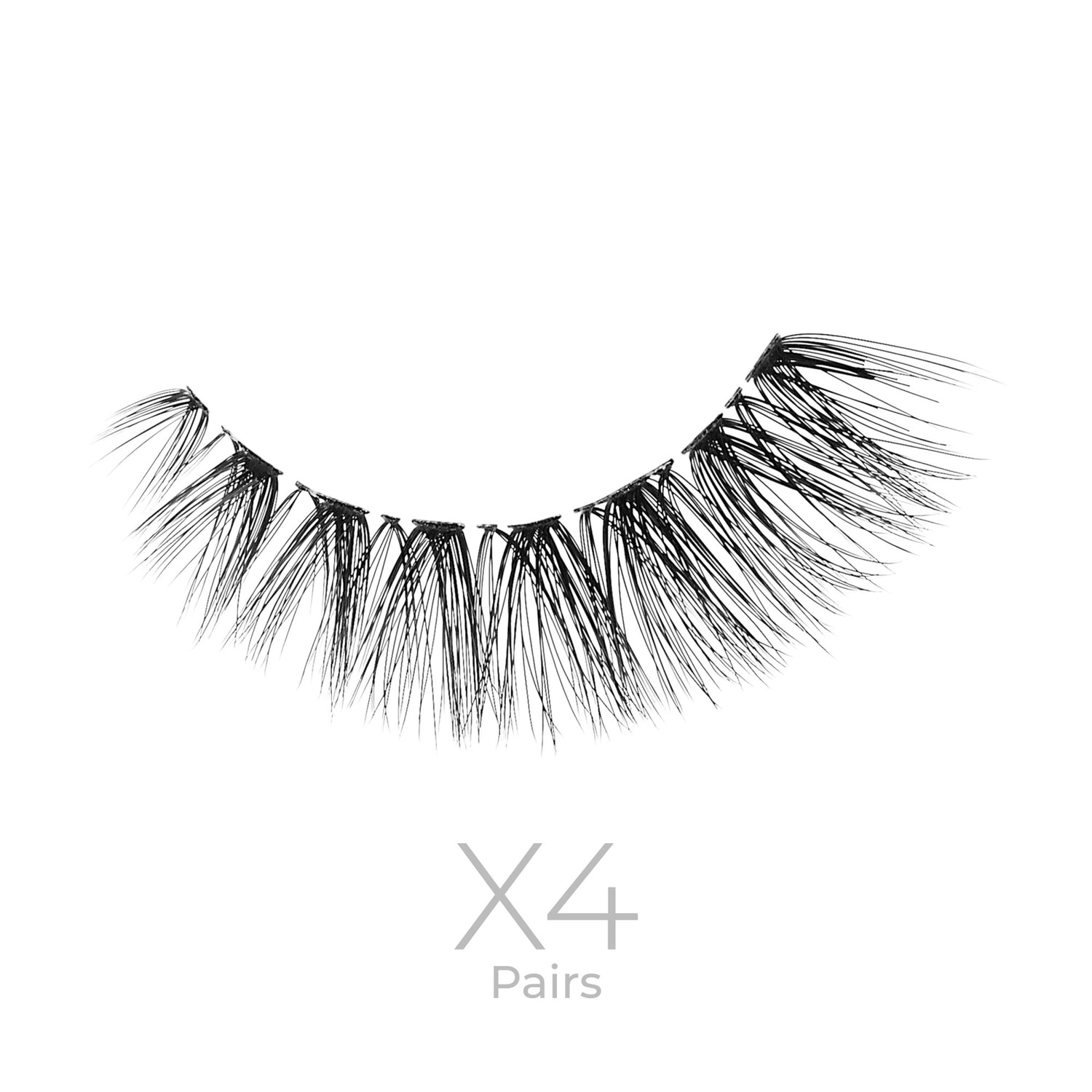 KISS My Lash But Better 4-Pair Multipack - Bare Affair