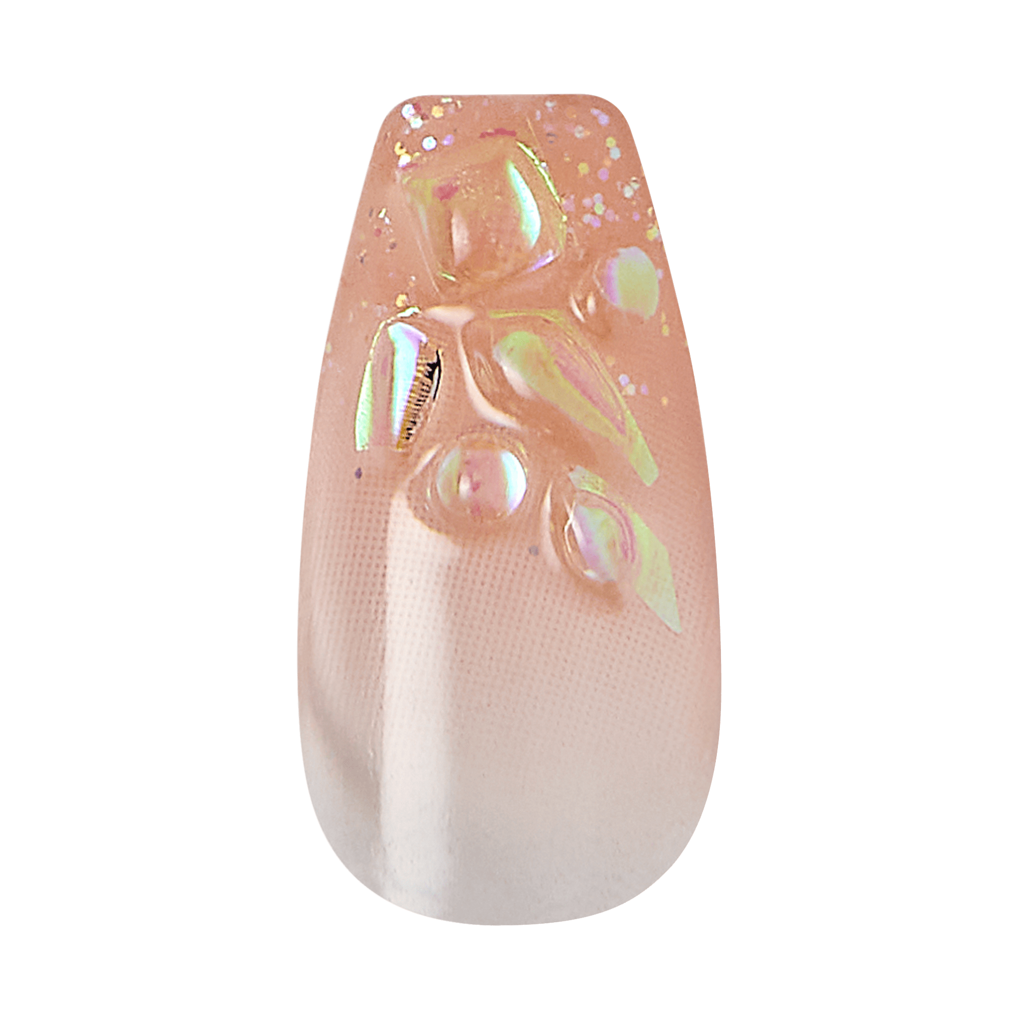 KISS Gel Fantasy Allure Nails - Be Here Now